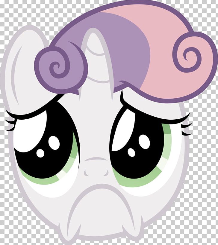 Sweetie Belle Sadness Crying Face PNG, Clipart, Carnivoran, Cartoon, Dog Like Mammal, Draw, Eye Free PNG Download
