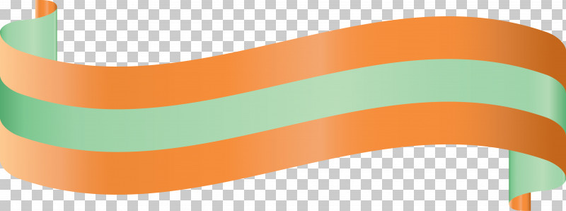 Ribbon S Ribbon PNG, Clipart, Green, Line, Orange, Ribbon, S Ribbon Free PNG Download