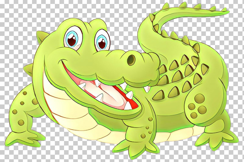 Crocodile Crocodilia Green Cartoon Reptile PNG, Clipart, Alligator, Animal Figure, Cartoon, Crocodile, Crocodilia Free PNG Download