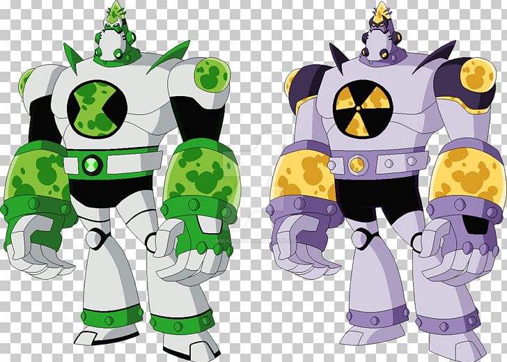 Omniverse: Atomix Appears, Ben 10
