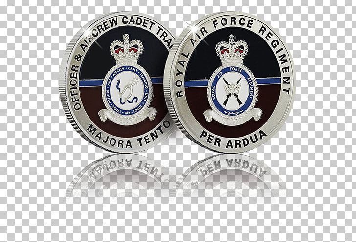 Challenge Coin Royal Air Force Badge Silver PNG, Clipart, Air Force, Aviation, Badge, Brand, Button Free PNG Download