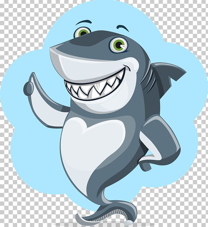 Great White Shark Cuteness PNG, Clipart, Animals, Background, Blue, Blue Background, Blue Shark Free PNG Download