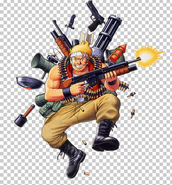 Metal Slug 2 Metal Slug 4 Metal Slug 3 Video Games PNG, Clipart, Action Figure, Eri Kasamoto, Figurine, Game, Marco Rossi Free PNG Download