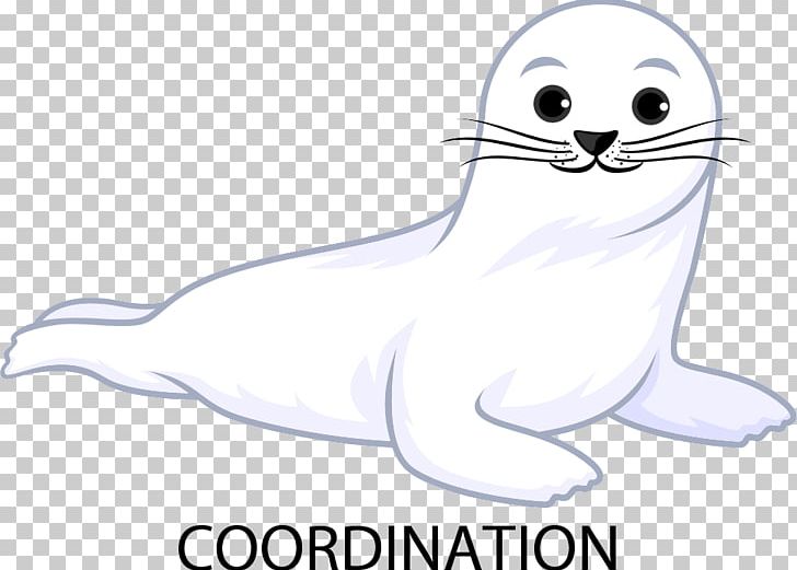 Whiskers Sea Lion Cat Line Art PNG, Clipart, Animal, Animal Figure, Artwork, Black And White, Carnivoran Free PNG Download