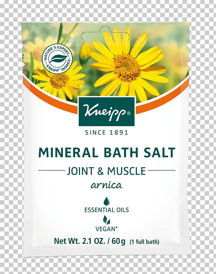 Bath Salts Arnica Mineral Muscle PNG, Clipart, Arnica, Bathing, Bath Salts, Bathtub, Brand Free PNG Download