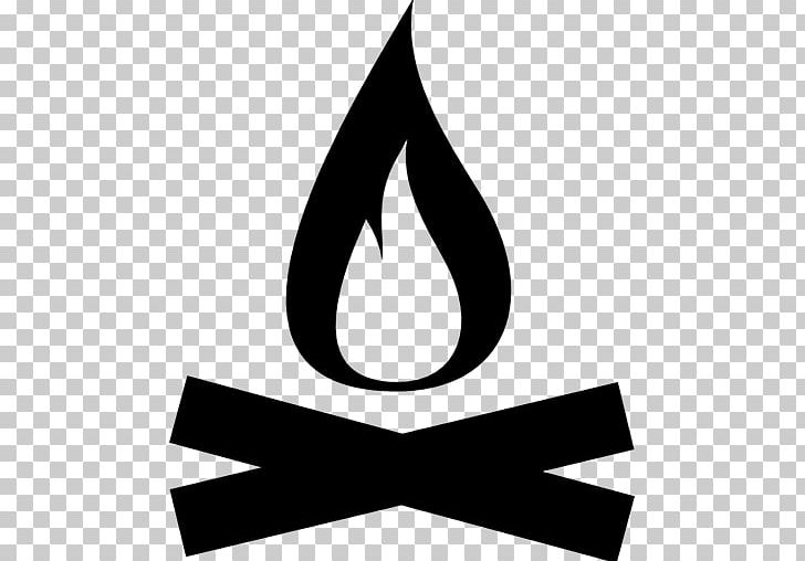 Campfire Computer Icons Camping PNG, Clipart, Black And White, Bonfire, Brand, Campfire, Camping Free PNG Download