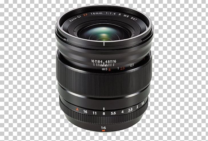 Fujinon XF 16mm F1.4 R WR Fujinon XF 16mm F/1.4 R WR Fujifilm Camera Lens PNG, Clipart, Aperture, Camera, Camera Accessory, Camera Lens, Cameras Optics Free PNG Download