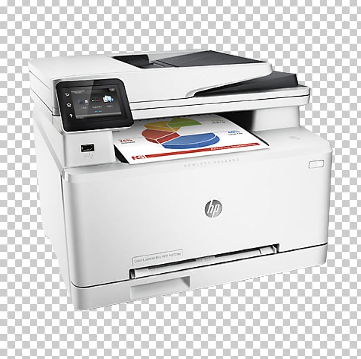 Hewlett-Packard HP LaserJet Pro M277 Multi-function Printer PNG, Clipart, 3 Q, B 3, Brands, Canon, Color Printing Free PNG Download