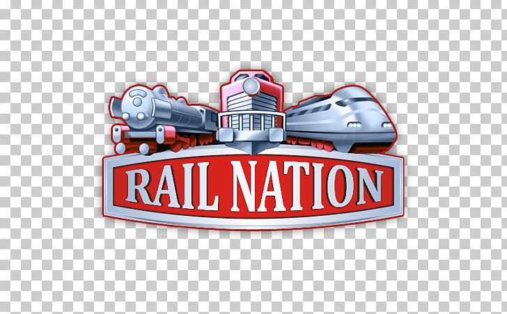 Rail Nation Rail Transport Train Travian Game PNG, Clipart, Brand, Bright Future, Game, Label, Logo Free PNG Download