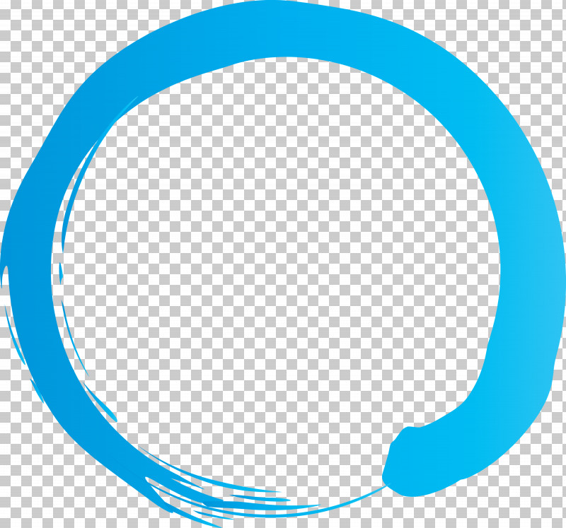 Blue Aqua Turquoise Circle Teal PNG, Clipart, Aqua, Blue, Brush Frame, Circle, Frame Free PNG Download