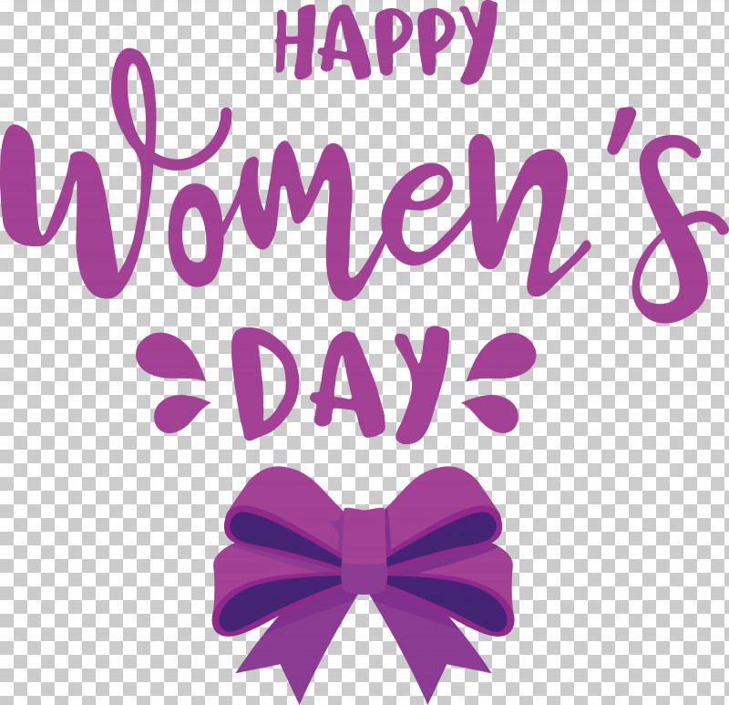 Happy Women’s Day Womens Day PNG, Clipart, Flower, Lavender, Lilac M, Logo, Meter Free PNG Download