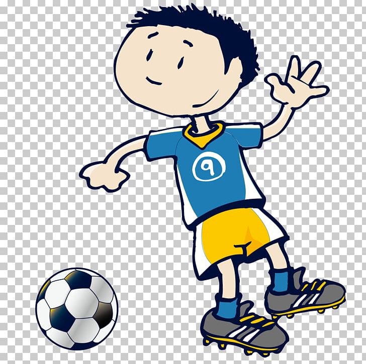 Cartoon Football Sport PNG, Clipart, Adobe Illustrator, Area, Ball, Boy, Boy Cartoon Free PNG Download