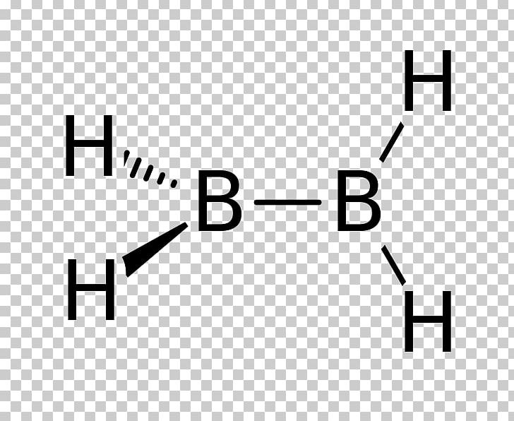 Diborane(4) Lewis Structure Inorganic Chemistry Molecule PNG, Clipart, Angle, Atom, Black, Black And White, Borane Free PNG Download