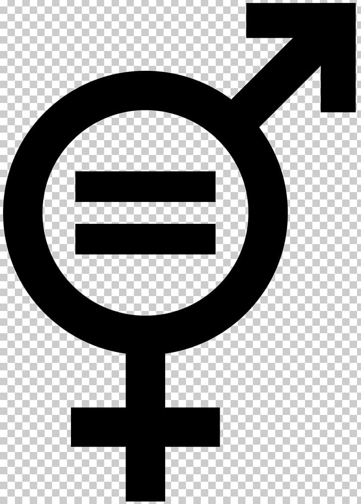 Gender Equality Gender Symbol Social Equality PNG, Clipart, Black And White, Brand, Equal Opportunity, Female, Feminism Free PNG Download