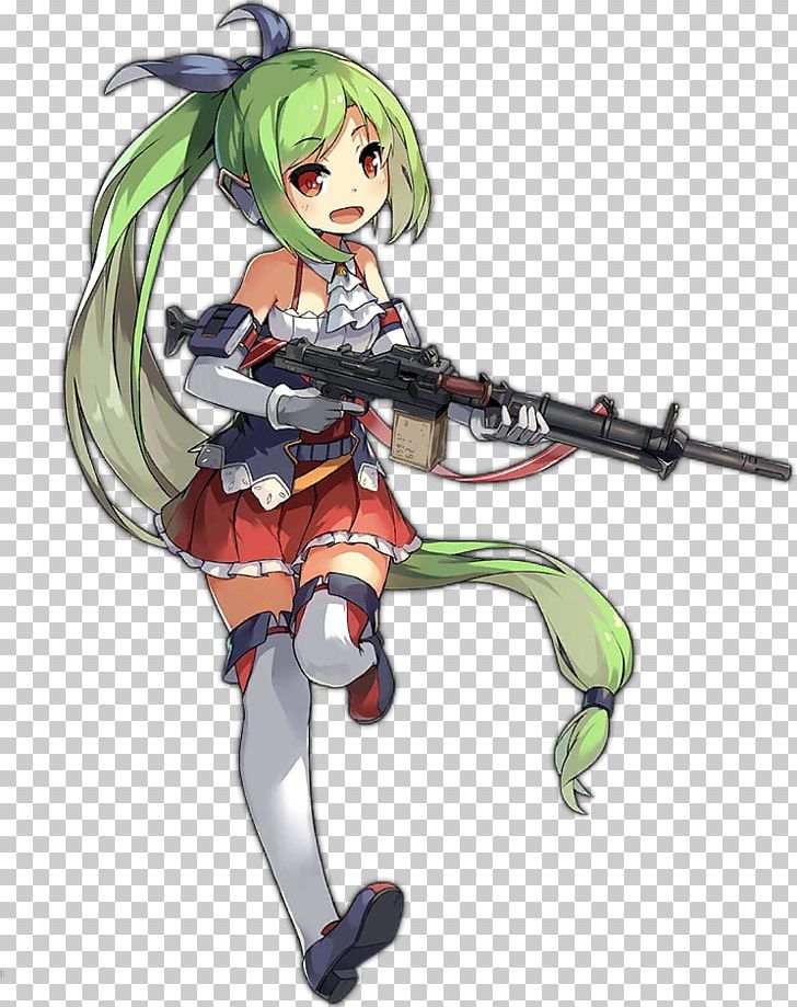 Girls' Frontline 9A-91 AA-52 Machine Gun Weapon Automatic Firearm PNG ...