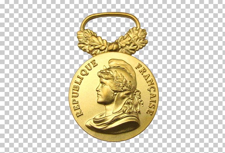 Gold Medal Gold Medal Medaille D Honneur Du Travail Prize Png Clipart Free Png Download