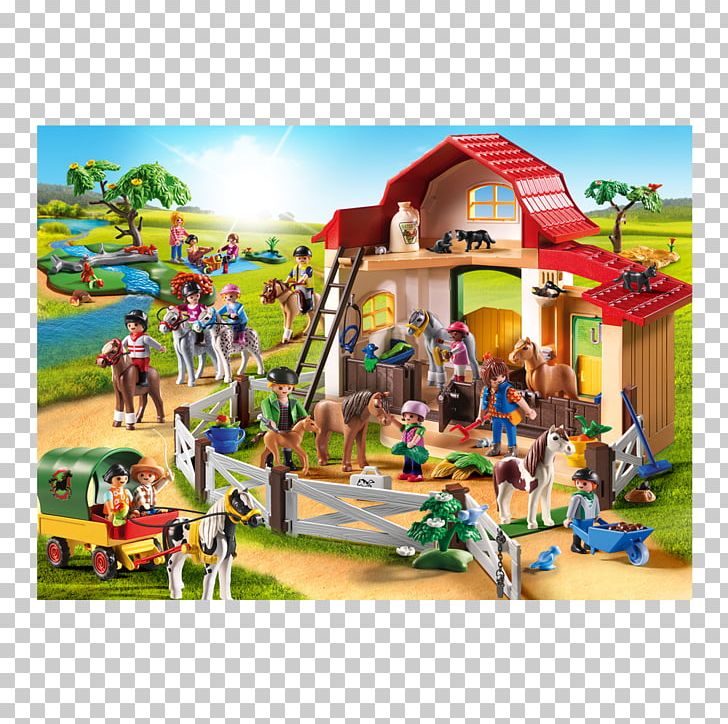 Playmobil Pony Toy LEGO Playground PNG, Clipart, Amusement Park, Child, Joueclub, Lego, Leisure Free PNG Download