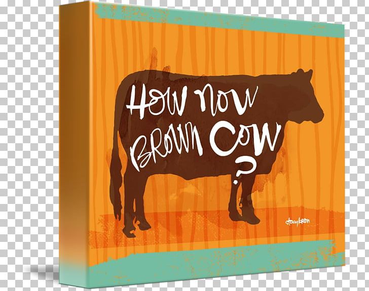 Poster Stacy Kron Photography Art Kind Graphic Design PNG, Clipart, Art, Brand, Brown Cow, Cattle, Cattle Like Mammal Free PNG Download