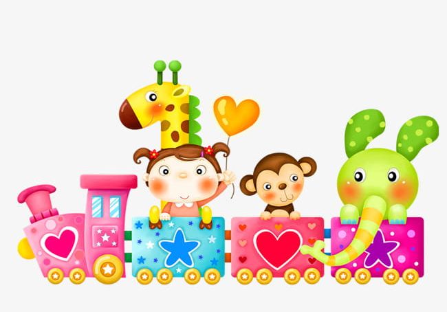 Animal Train PNG, Clipart, Animal, Animal Clipart, Children, Color, In Riotous Profusion Free PNG Download
