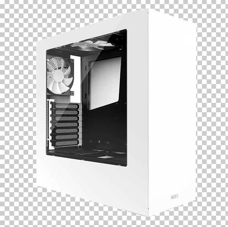 Computer Cases & Housings Power Supply Unit Nzxt MicroATX PNG, Clipart, Angle, Atx, Computer, Computer Cases Housings, Computer Hardware Free PNG Download