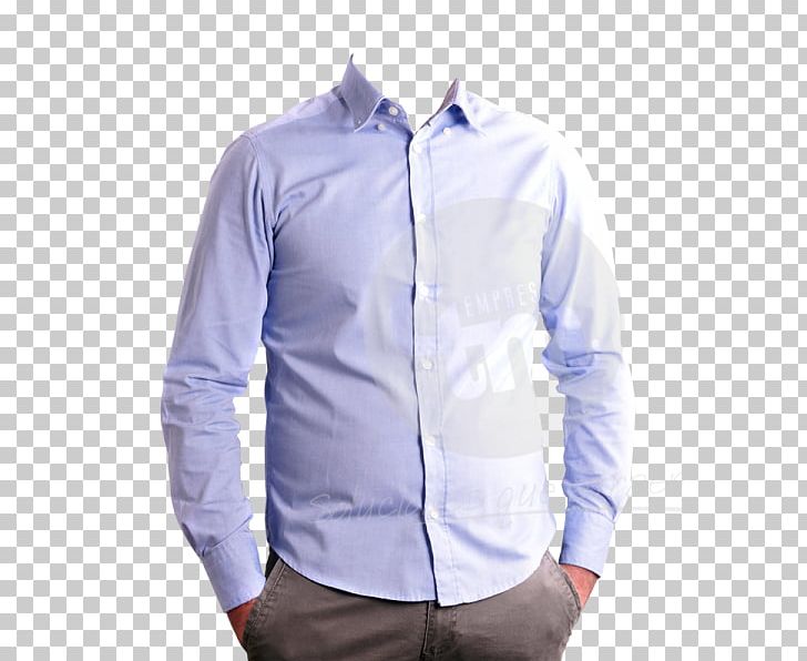 Dress Shirt Oxford Long-sleeved T-shirt PNG, Clipart, Blue, Button, Clothing, Collar, Corporation Free PNG Download