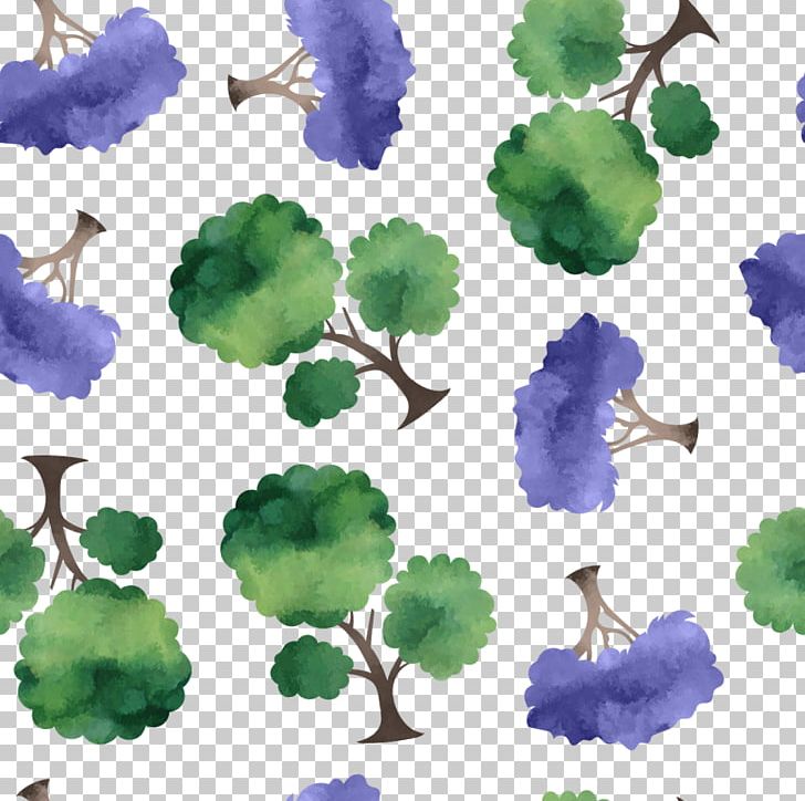 Flower Drawing Green PNG, Clipart, Blue, Blue Trees, Cartoon, Download, Drawing Free PNG Download