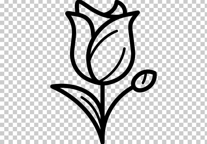 Flower Garden Daffodil Tulip PNG, Clipart, Artwork, Black, Black And White, Color, Computer Icons Free PNG Download