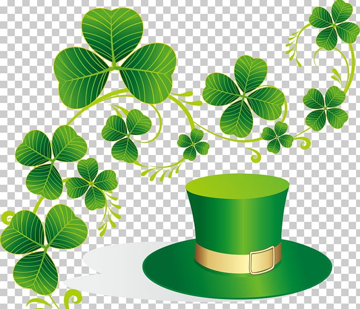Ireland Saint Patrick's Day March 17 Irish People PNG, Clipart, Bishop, Christmas Hat, Clothing, Clover, Flowering Free PNG Download