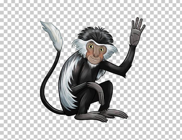 Monkey Primate Cartoon Human Behavior PNG, Clipart, Animals, Animated Cartoon, Behavior, Cartoon, Character Free PNG Download
