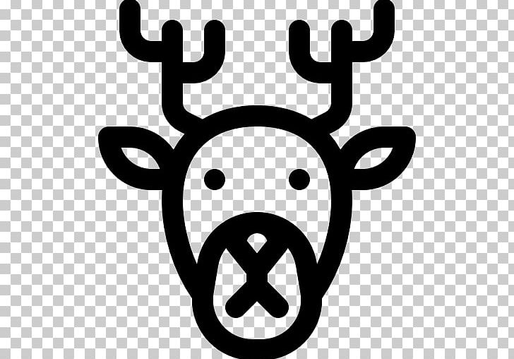 Reindeer Headgear Snout PNG, Clipart, Antler, Black And White, Cartoon, Deer, Head Free PNG Download