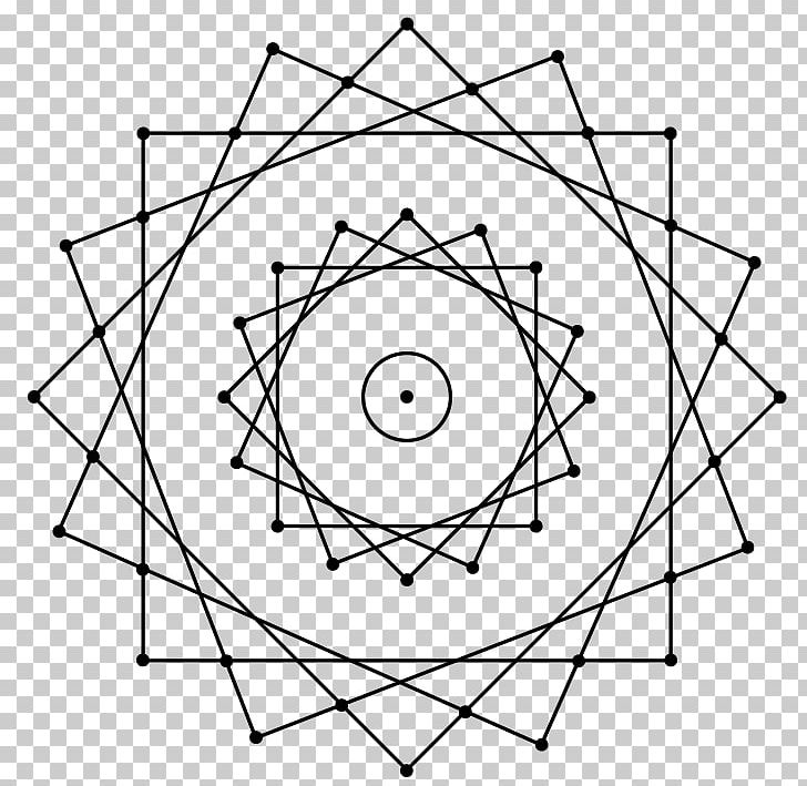 Sacred Geometry Spiral Heptadecagon Symbol PNG, Clipart, Angle, Architecture, Area, Artwork, Black And White Free PNG Download