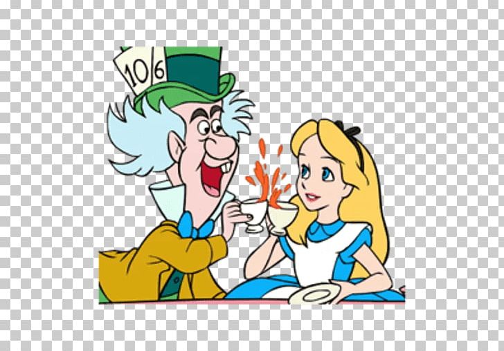 Alice's Adventures In Wonderland Sticker Telegram PNG, Clipart,  Free PNG Download