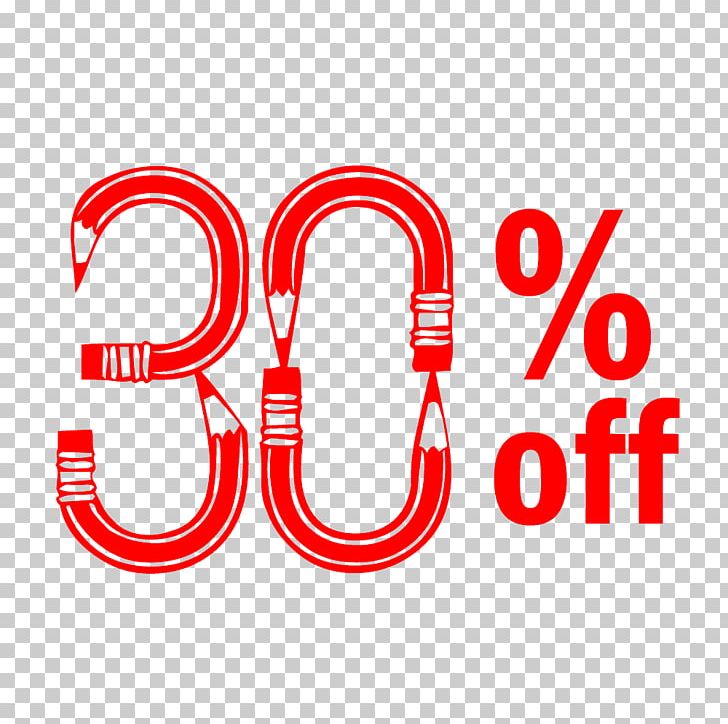 Back To School 30% Off Discount Tag. PNG, Clipart, Area, Brand, Circle, Line, Logo Free PNG Download