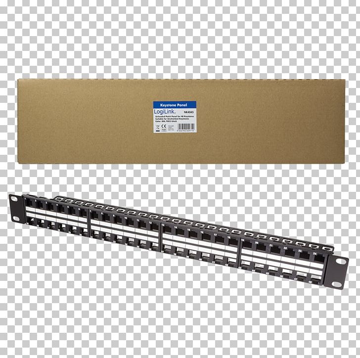 Cable Management Patch Panels Keystone Module Patch Cable Twisted Pair PNG, Clipart, 19inch Rack, Cable Management, Category 6 Cable, Class F Cable, Computer Port Free PNG Download
