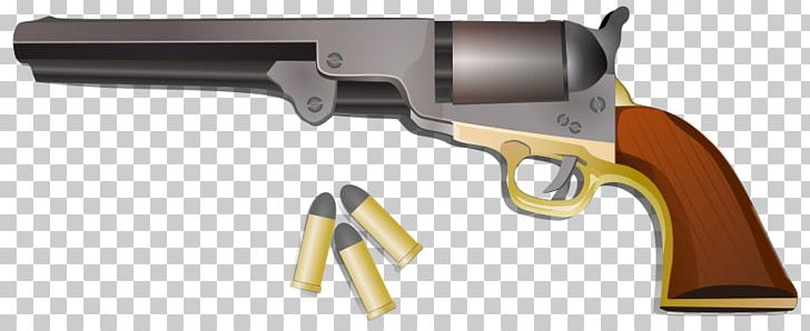 Cartridge Firearm Weapon Revolver Pistol PNG, Clipart, Air Gun, Ammunition, Bullet, Cartridge, Colt Single Action Army Free PNG Download