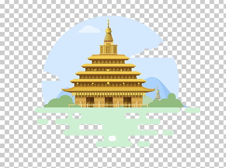 Chinese Pagoda China Temple PNG, Clipart, Architecture, Attractions, Cartoon, Chinese Architecture, Chinoiserie Free PNG Download