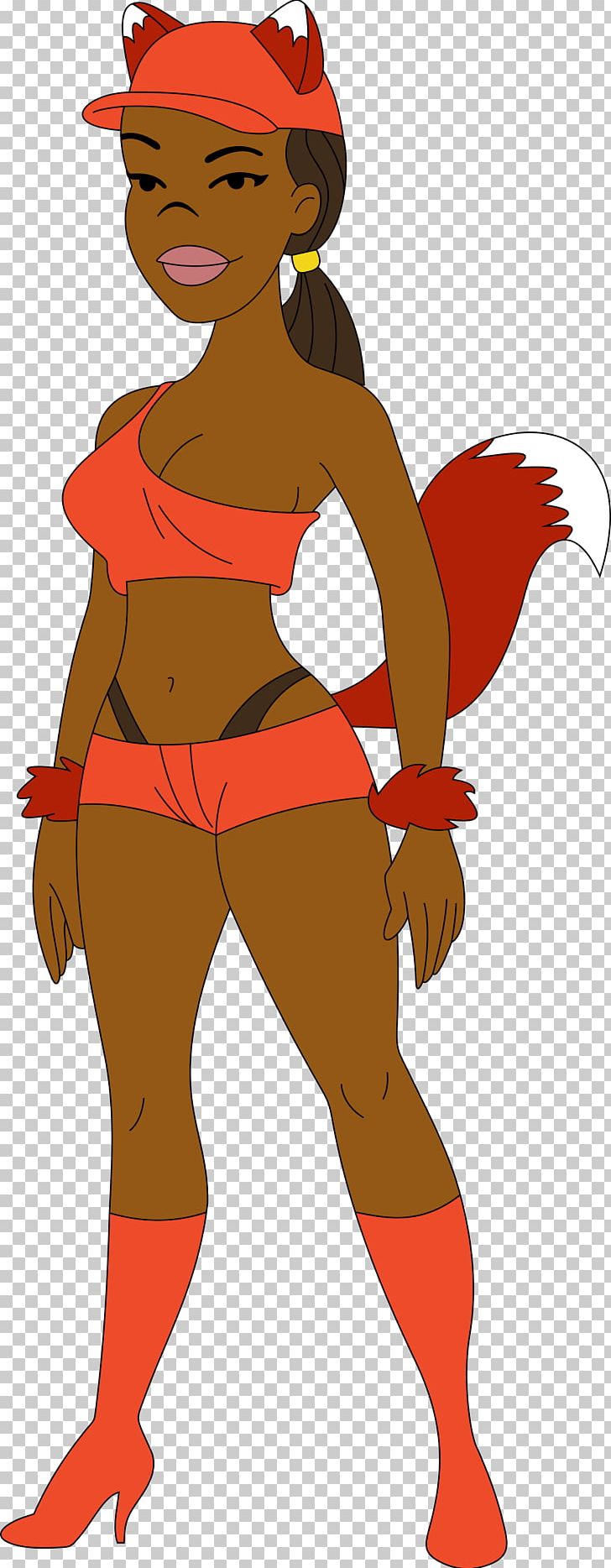 Foxxy love cartoon character