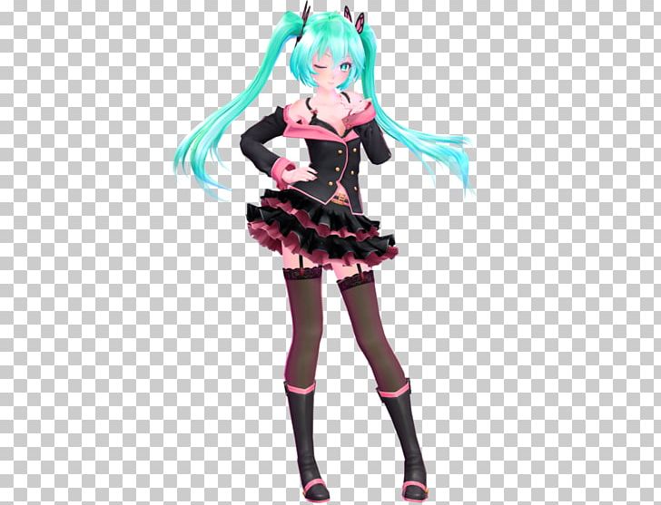 Hatsune Miku: Project DIVA F Sweet Devil Hatsune Miku: Project DIVA Arcade MikuMikuDance PNG, Clipart, Action Figure, Anime, Art, Character, Clothing Free PNG Download