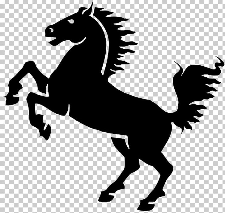 Mustang American Quarter Horse Stallion PNG, Clipart, Animal Figure, Black, Black And White, Cartoon Horse, Fictional Character Free PNG Download