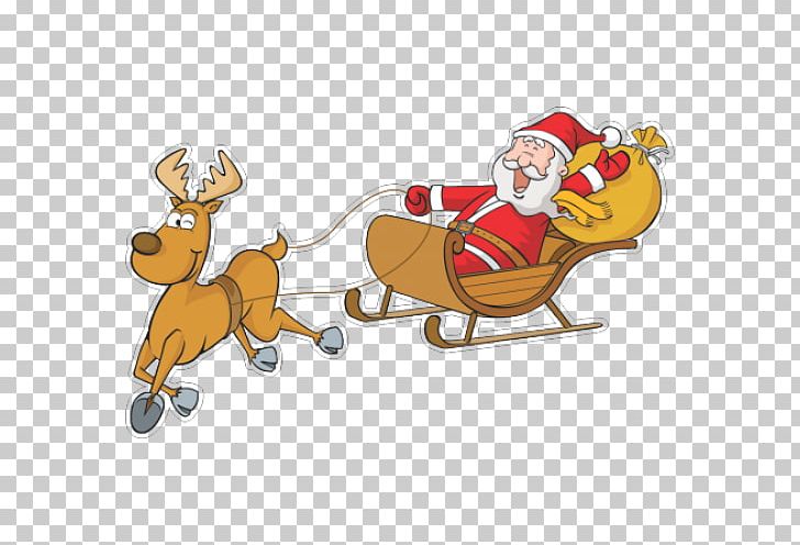 Santa Claus Reindeer Christmas Ornament Public Holiday PNG, Clipart, Cartoon, Christma, Christmas, Christmas And Holiday Season, Christmas Decoration Free PNG Download