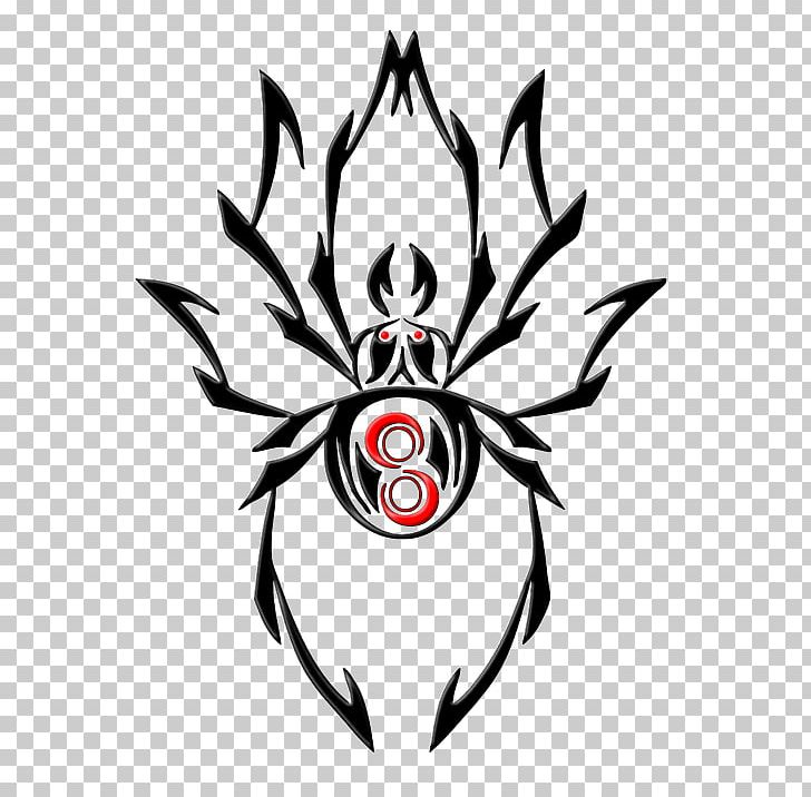 Spider Tattoo Drawing PNG, Clipart, Art, Artwork, Black And White, Black Widow Symbol, Designer Free PNG Download