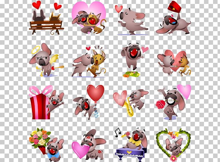 Sticker Emoji Love Emoticon PNG, Clipart, Advertising, Animal Figure, Dog Snoopy, Emoji, Emoticon Free PNG Download