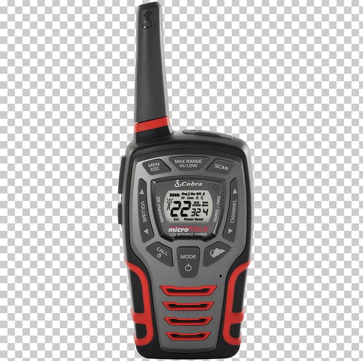 Walkie-talkie Family Radio Service General Mobile Radio Service Two-way Radio PNG, Clipart, Cobra Microtalk Cxr925, Electronic Device, Electronics, Emergency, Family Radio Service Free PNG Download