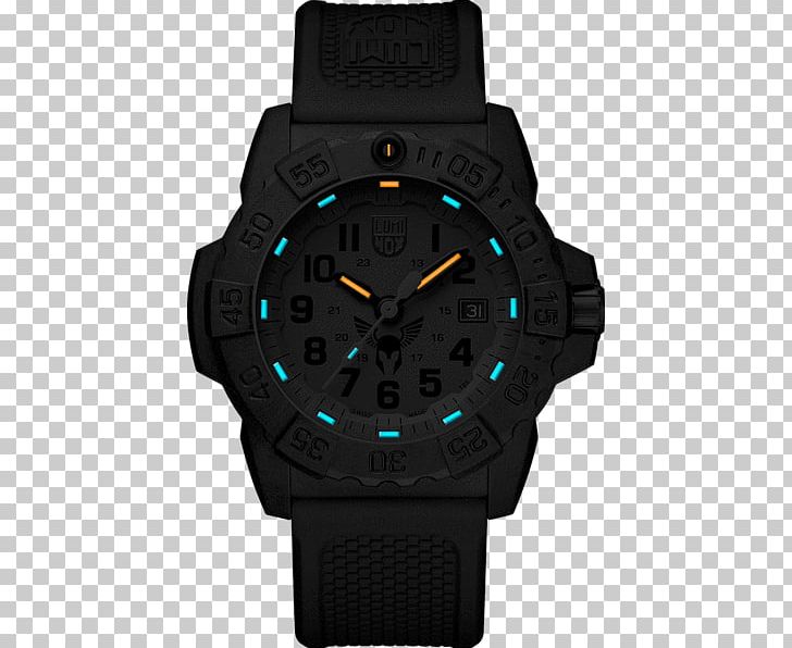 Watch Strap Luminox Navy Seal Colormark 3050 Series United States Navy SEALs PNG, Clipart, Black, Brand, Jewellery, Luminox, Luneta Free PNG Download