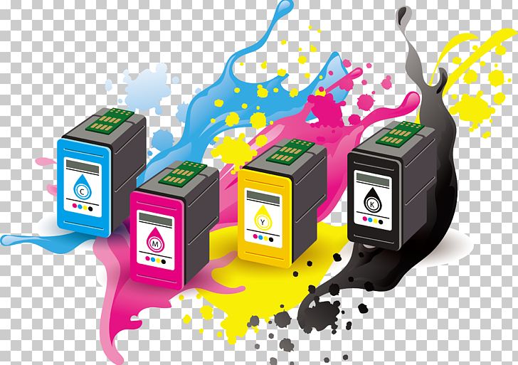 Printer Ink Cartridge PNG, Clipart, China, Color, Color Pencil, Colors, Color Splash Free PNG Download