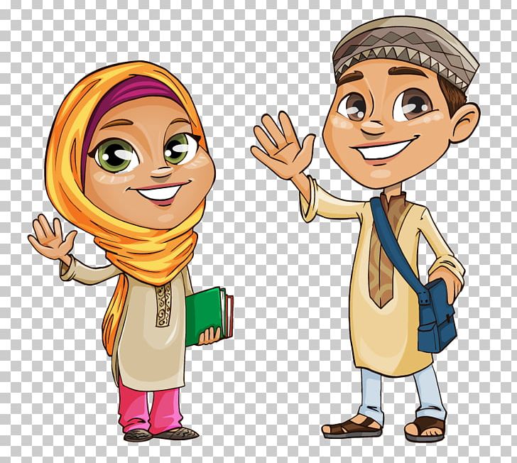 Quran Islamic Ethics Muslim Child PNG, Clipart, Boy, Cartoon, Child, Communication, Conversation Free PNG Download
