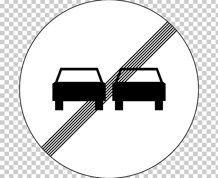 Traffic Sign Speed Limit Overtaking Driving PNG, Clipart, Angle, Black And White, Circle, Crossbuck, Diagram Free PNG Download