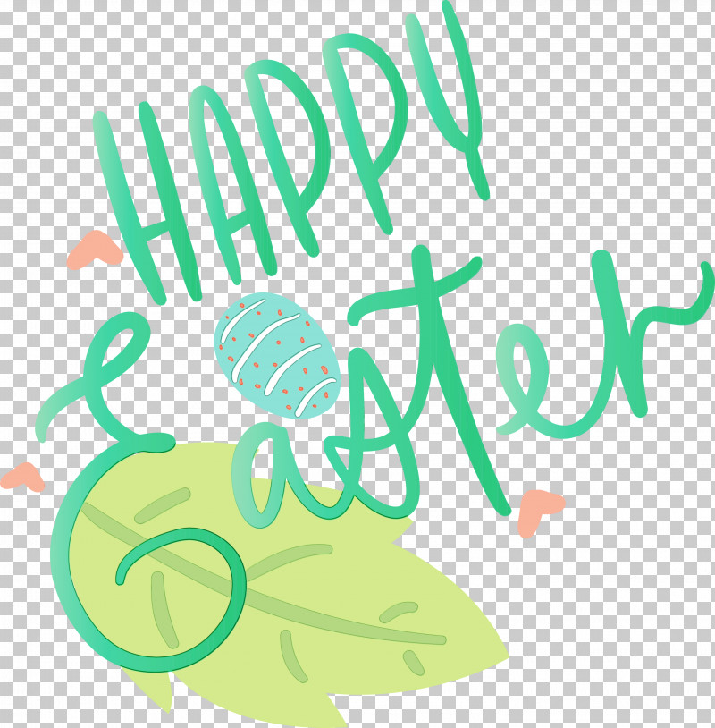 Green Text Font Logo Calligraphy PNG, Clipart, Calligraphy, Easter Day, Easter Sunday, Green, Happy Easter Free PNG Download