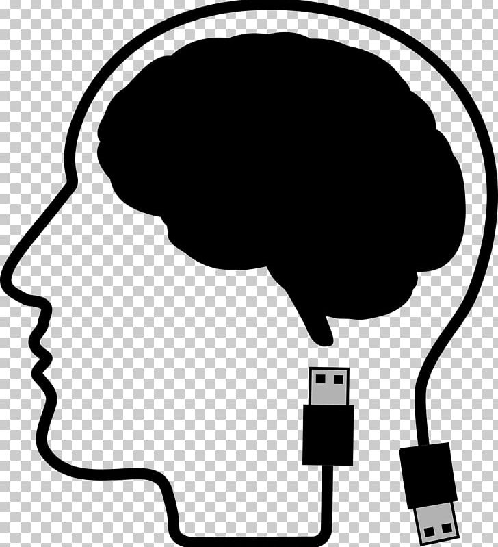 Brain Human Head PNG, Clipart, Artwork, Black, Black And White, Brain, Clip Art Free PNG Download