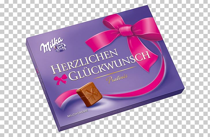 Chocolate Bar Praline Milka Herzlichen Glückwunsch Menge 110g (2 PNG, Clipart, Chocolate Bar, Confectionery, Food, Foreign Food, Milka Free PNG Download
